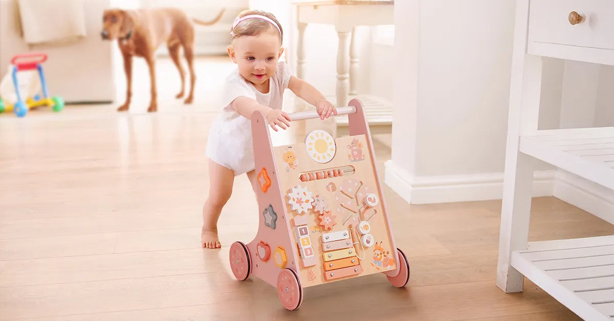 My baby doesn't like the walker! What to do (and alternatives to consider)