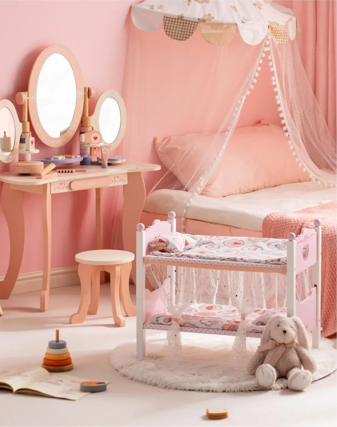 Pink room
