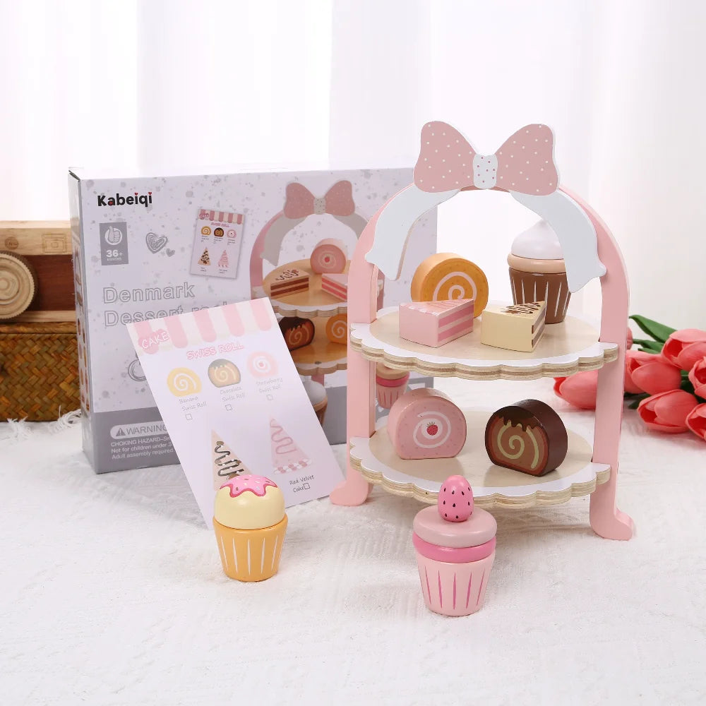 Wooden Afternoon Tea Set Toy