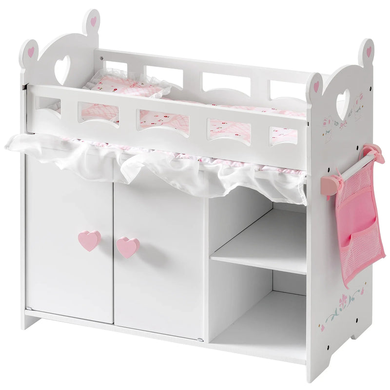 Changing Table Wooden Set