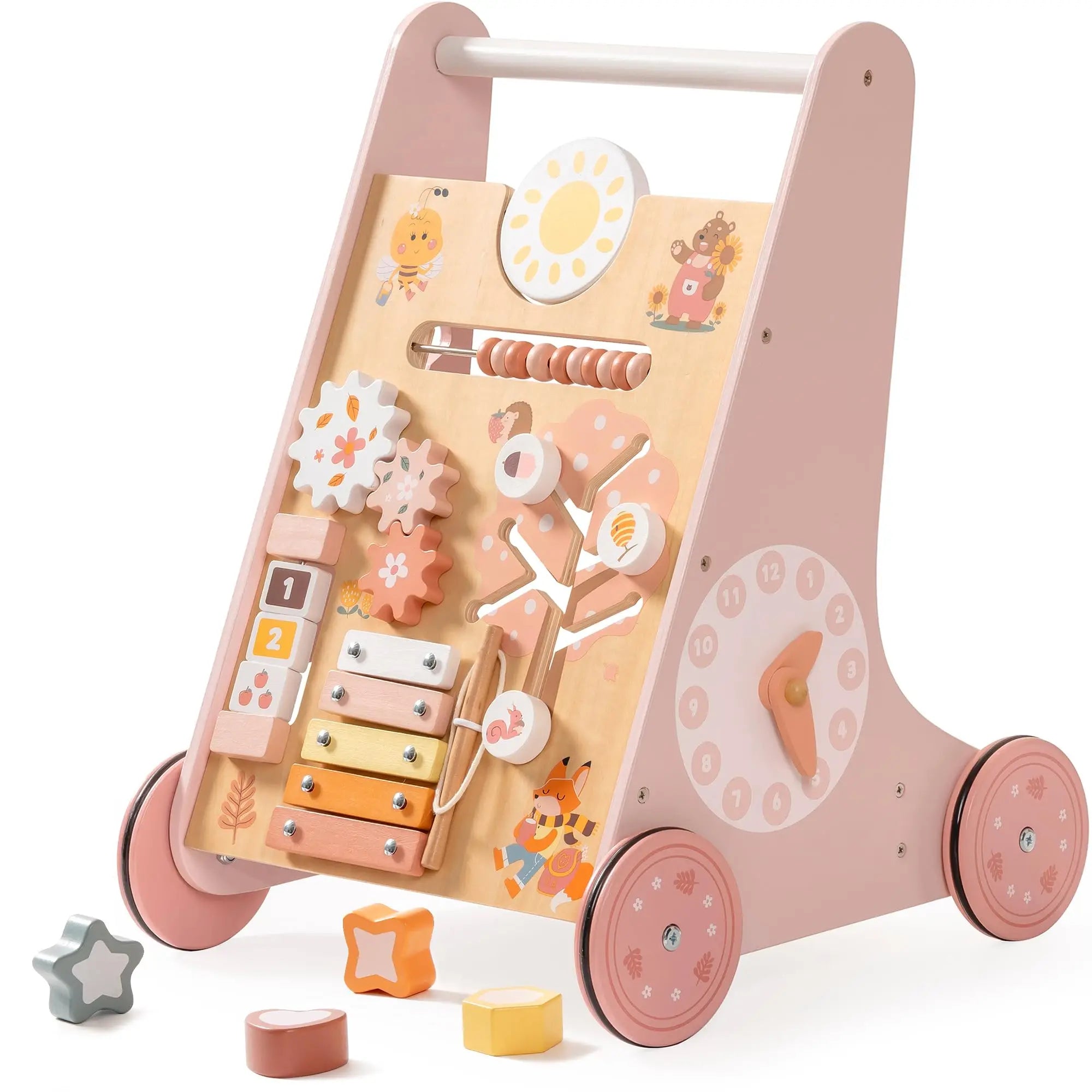 Wooden Baby Walker