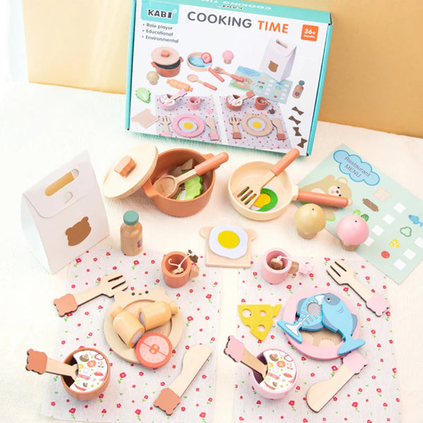 Pretend Cooking Play House Toy