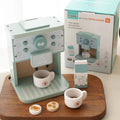 Kids Wooden Kitchen Coffee Maker