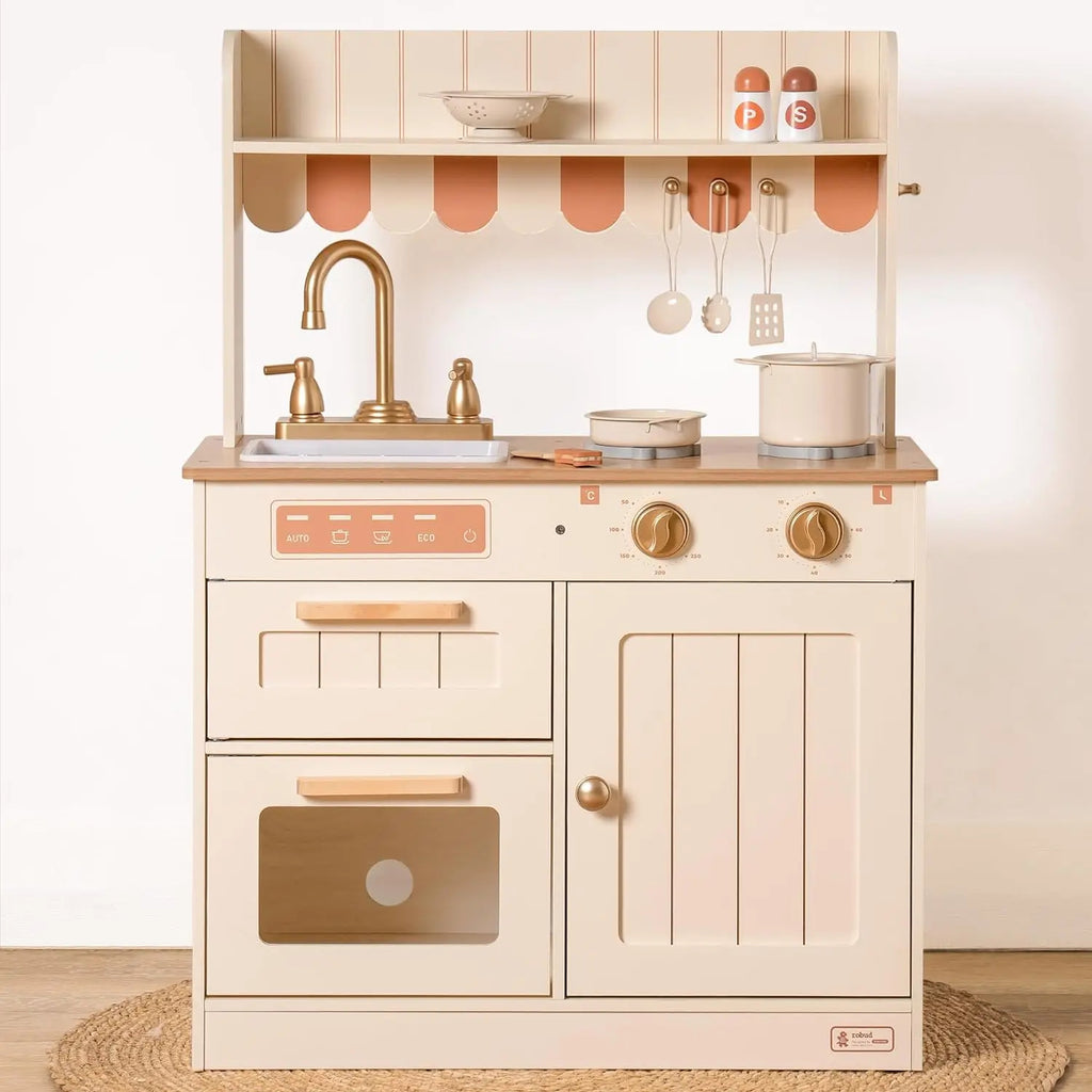Wooden Kids Play Kitchen