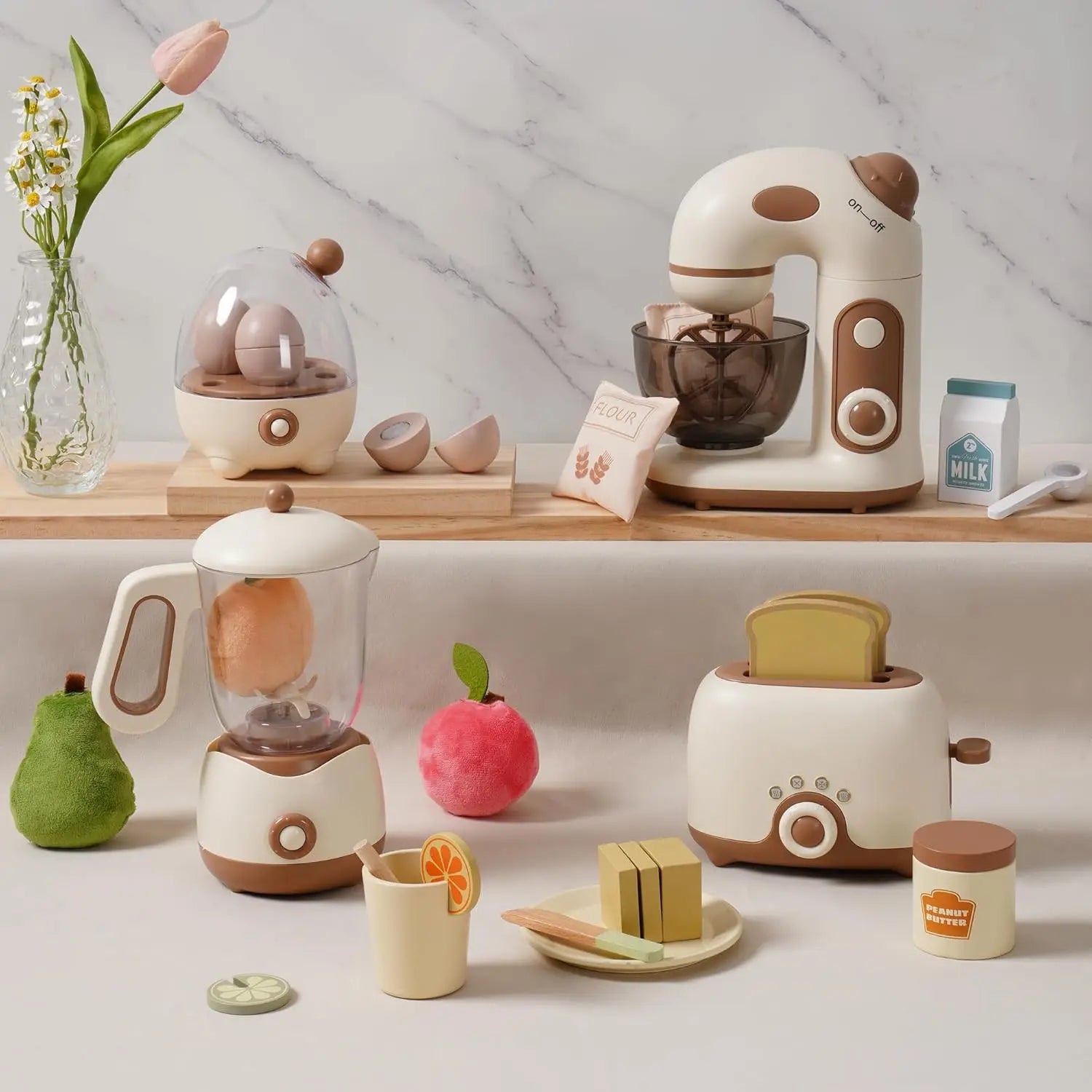 Kids Toy Kitchen Set