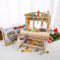 Wooden Tool Bench Simulation DIY Toy