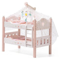 Baby Doll Bunk Beds for 18-Inch Dolls