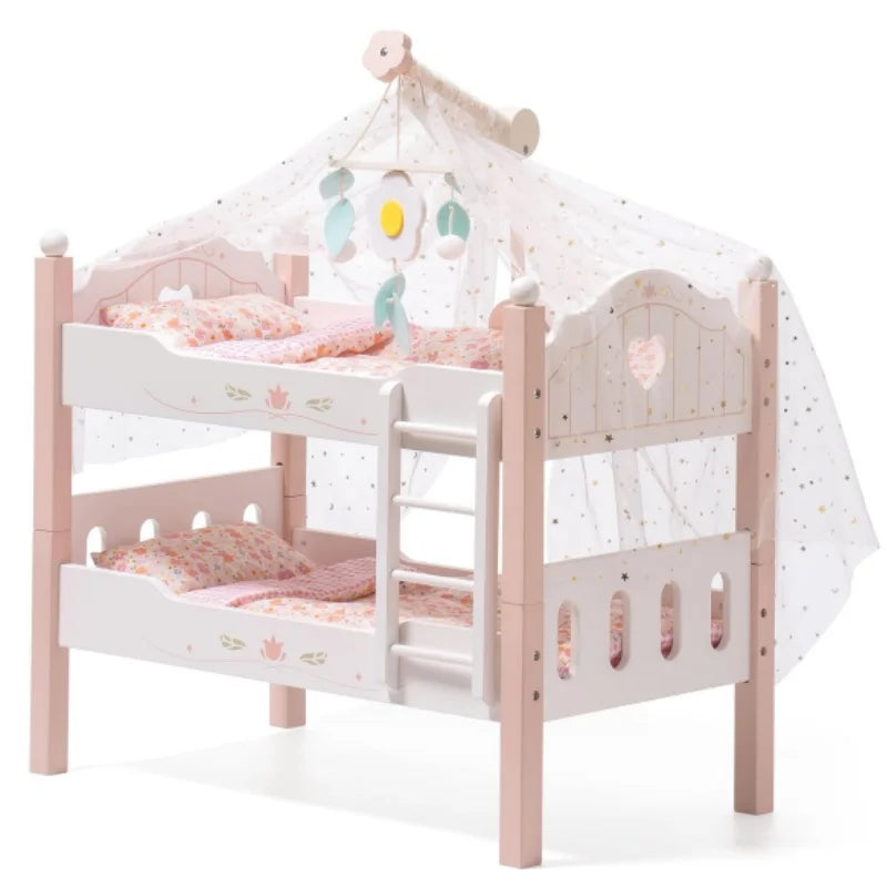 Baby Doll Bunk Beds for 18-Inch Dolls