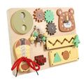 Kid Activity Busy Board Material Set