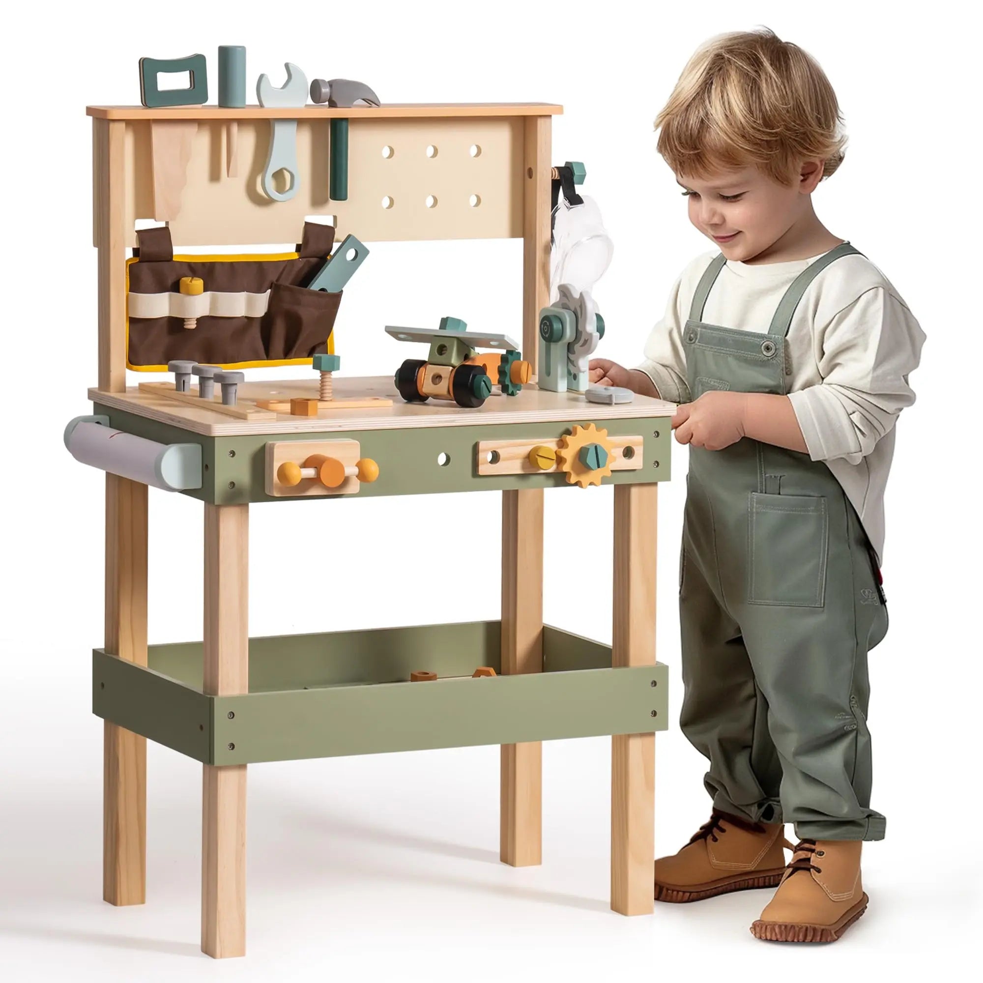 Wooden Kids Tool Bench