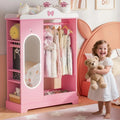 Kids Dress-Up Armoire with Jewelry Cabinet