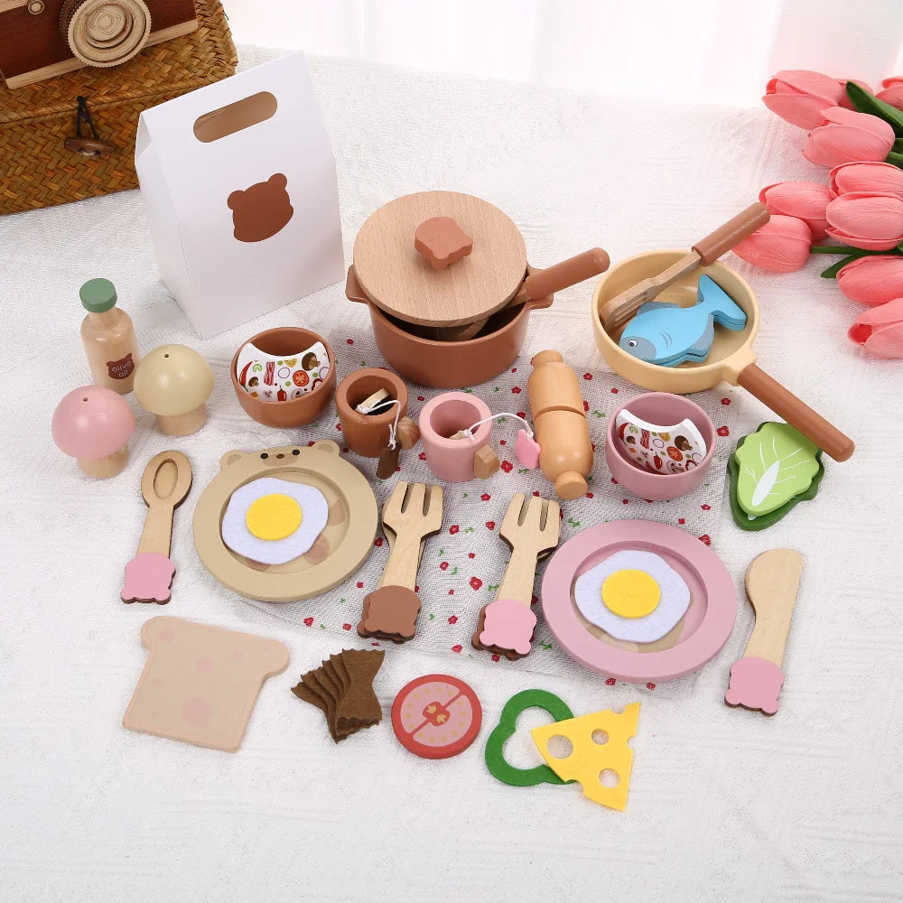 Pretend Cooking Play House Toy