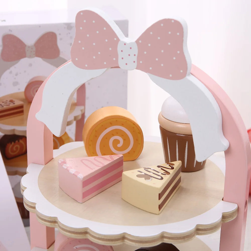 Wooden Afternoon Tea Set Toy
