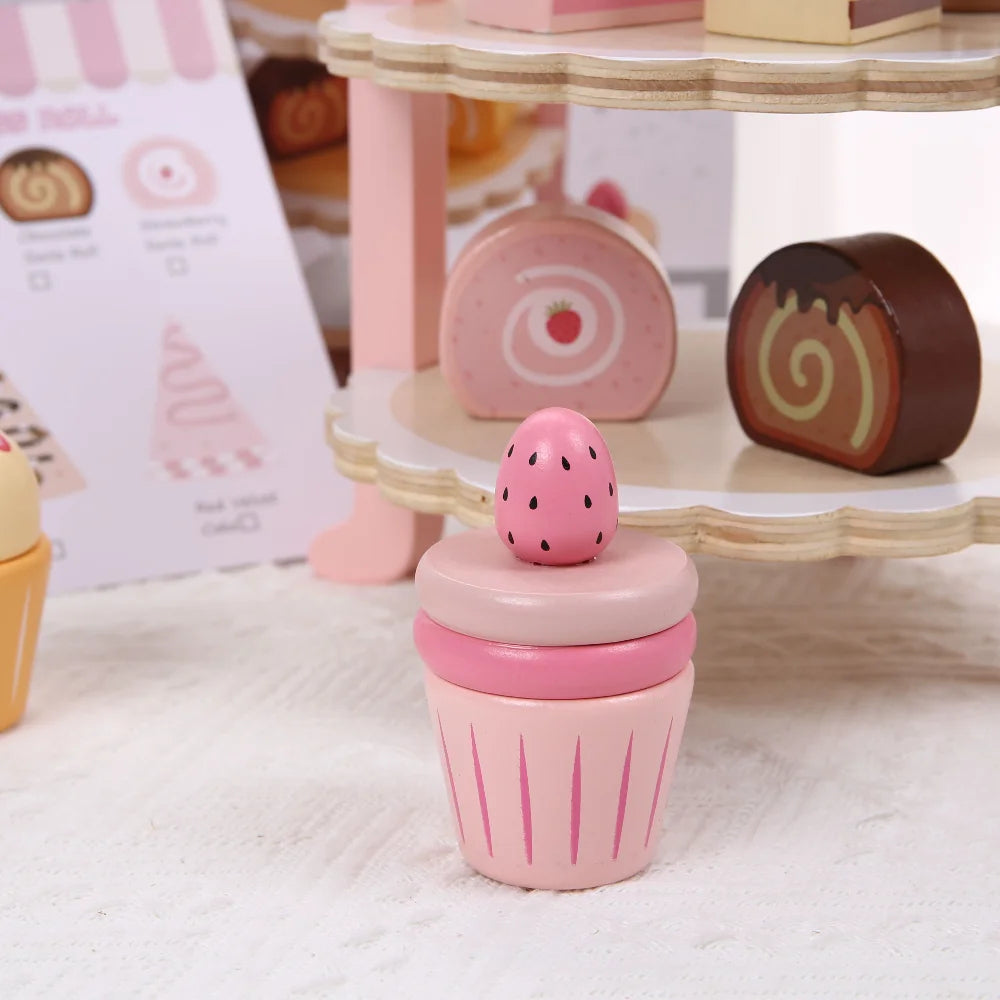 Wooden Afternoon Tea Set Toy