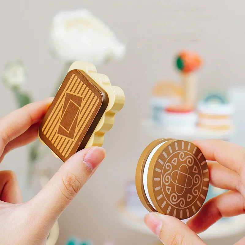 Wooden Afternoon Tea Set Toy