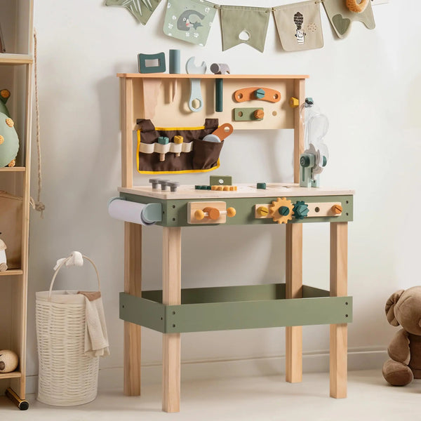 Wooden Kids Tool Bench