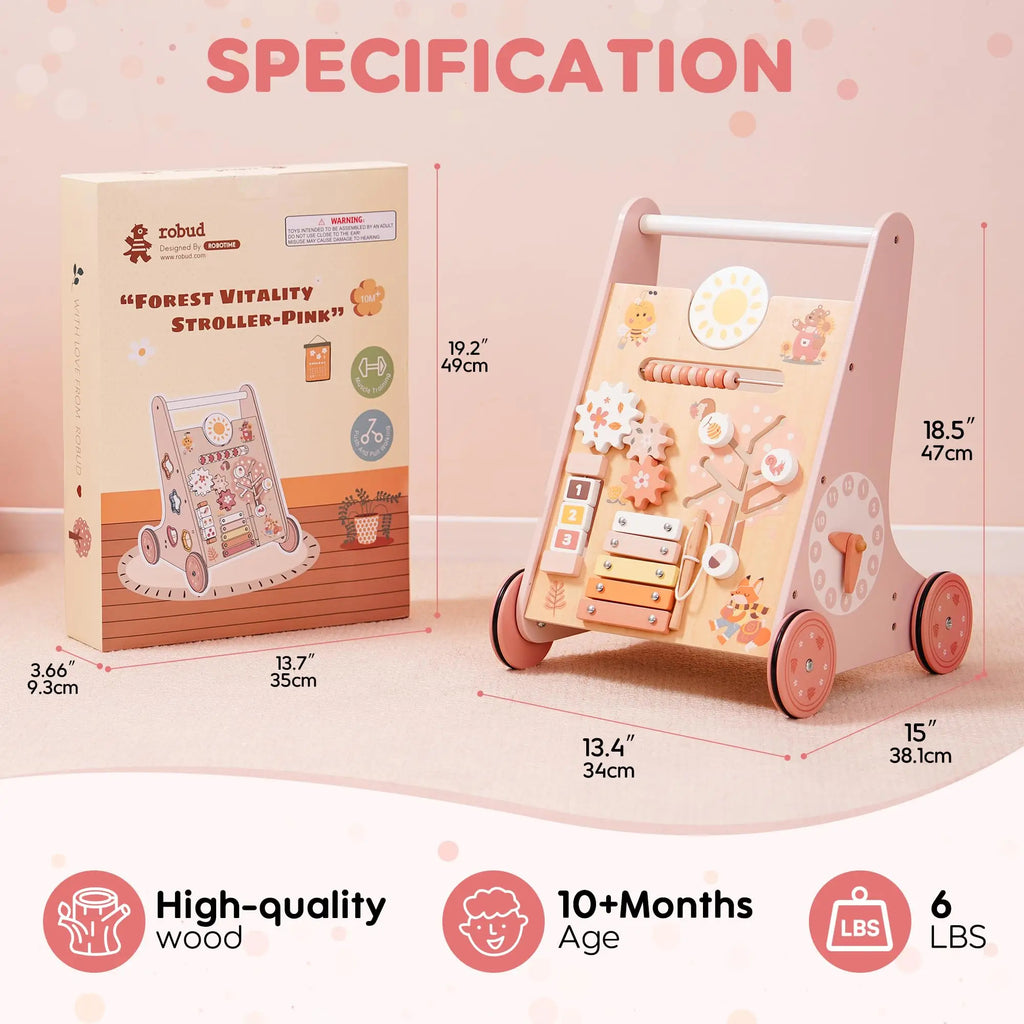 Wooden Baby Walker