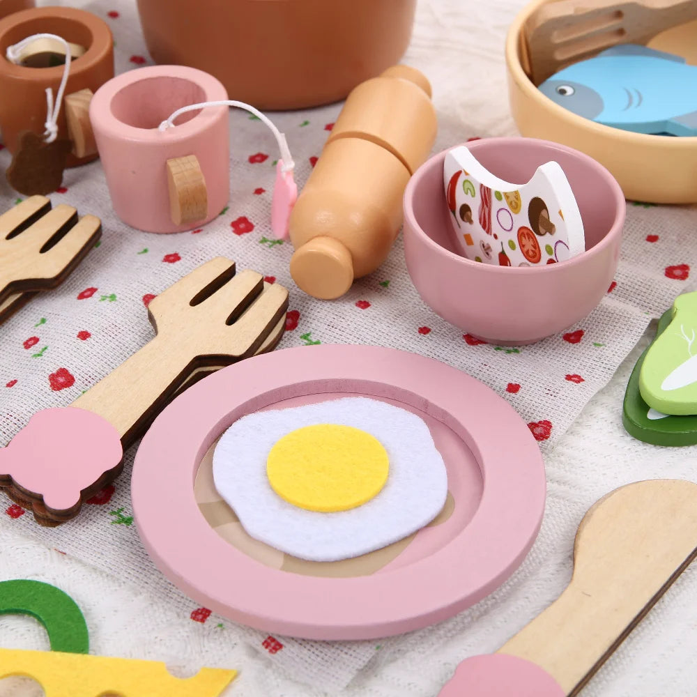 Pretend Cooking Play House Toy