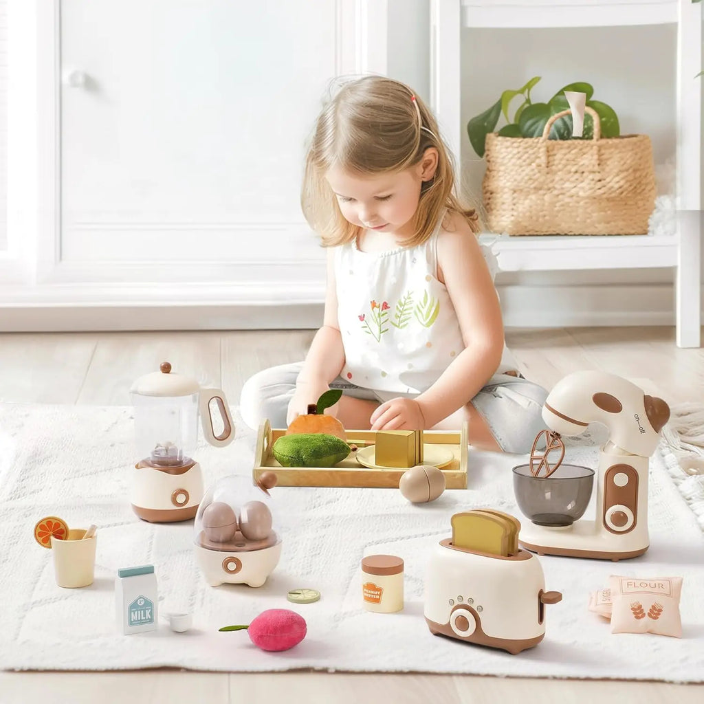 Kids Toy Kitchen Set