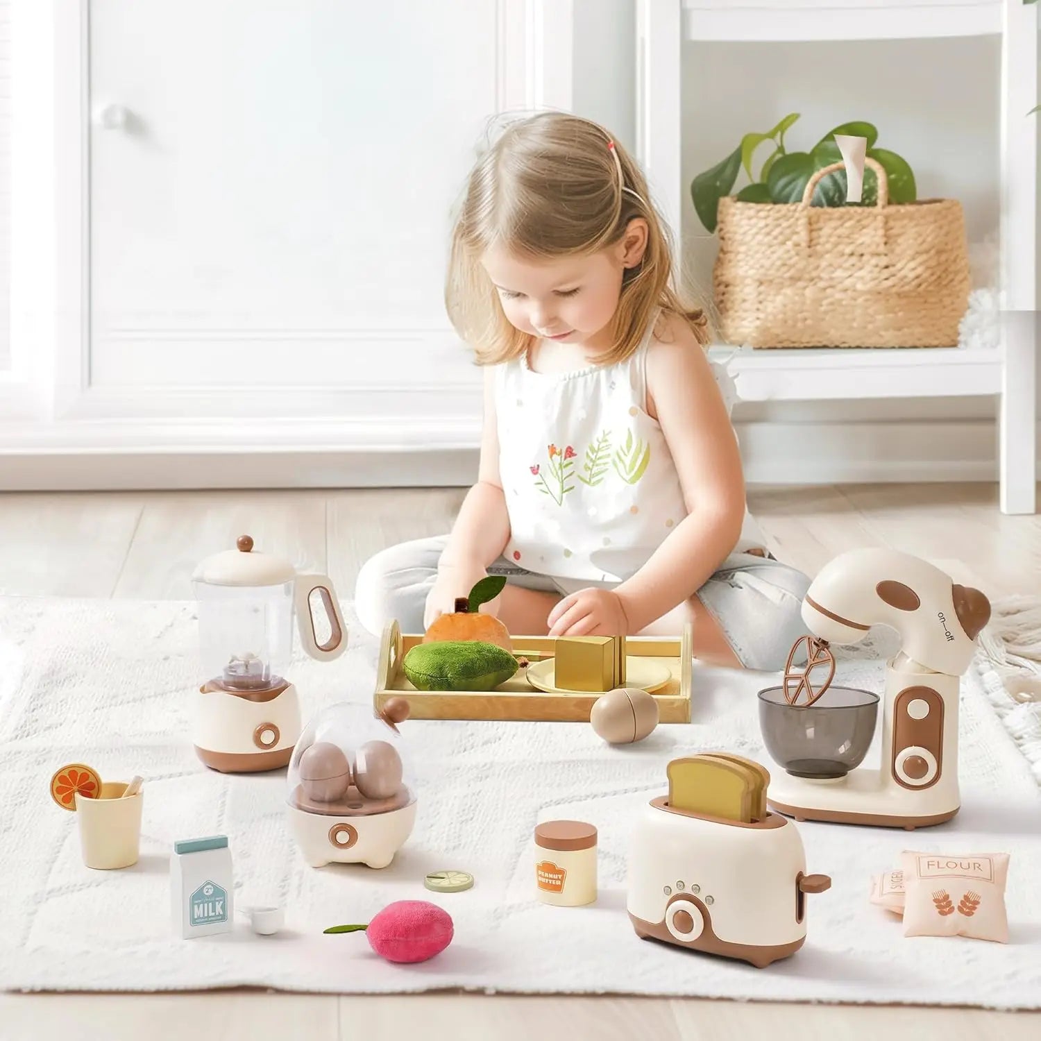 Kids Toy Kitchen Set