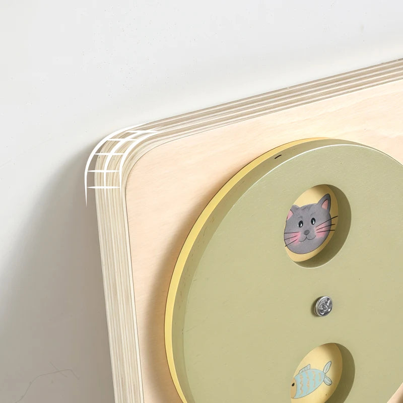 Kid Activity Busy Board Material Set