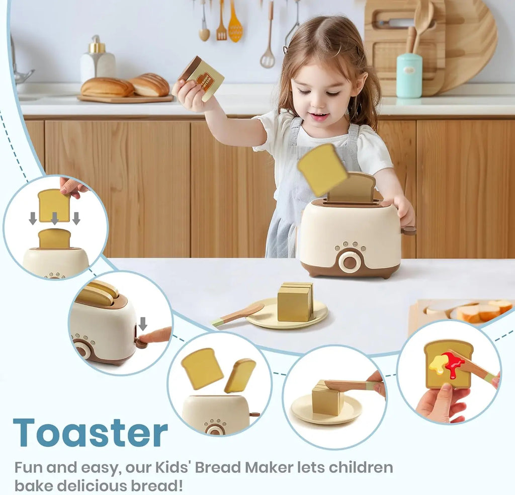 Kids Toy Kitchen Set