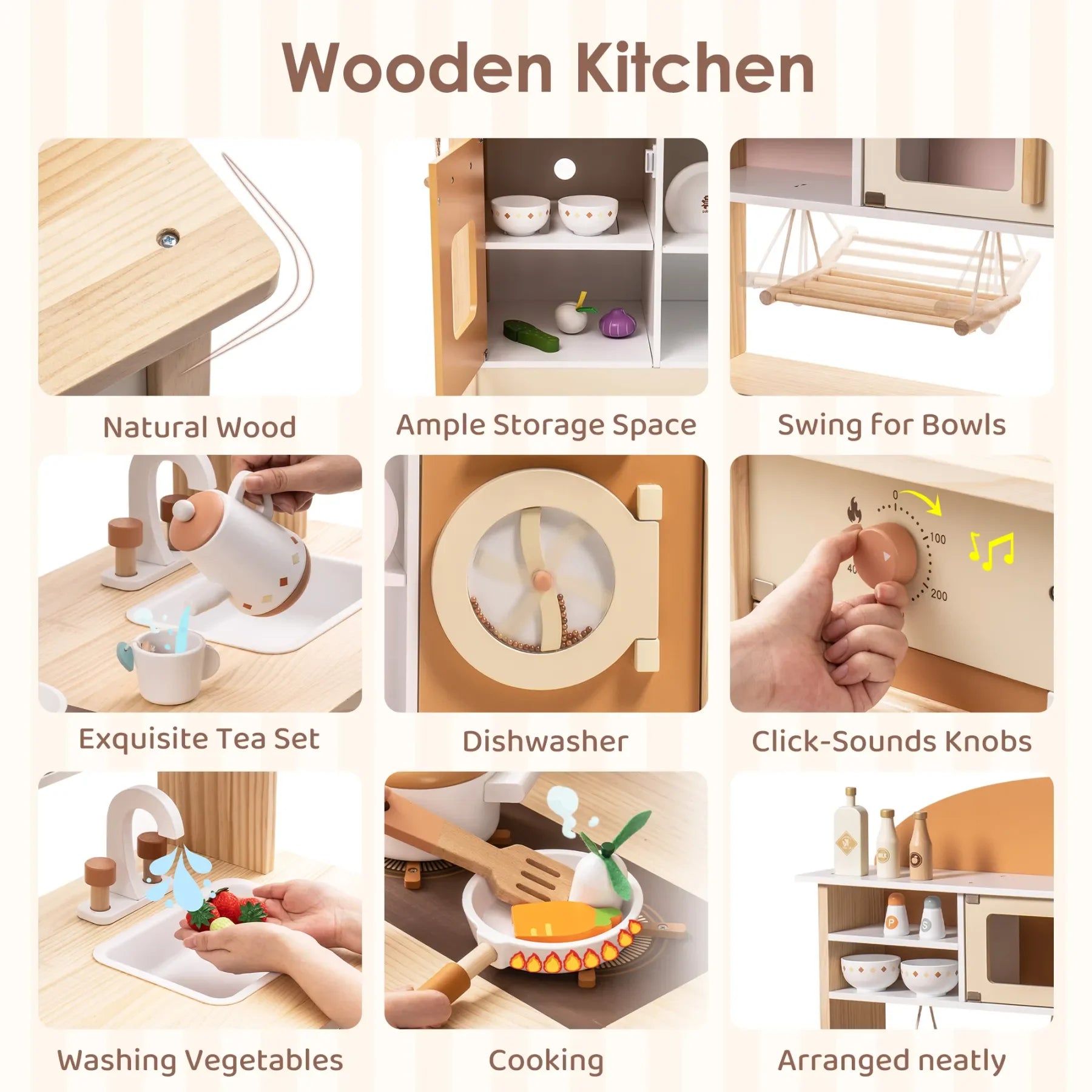 Wooden Washing Machine