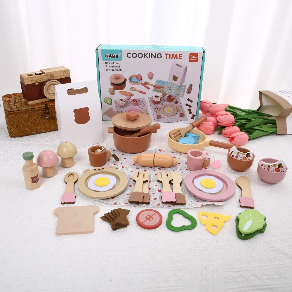 Pretend Cooking Play House Toy