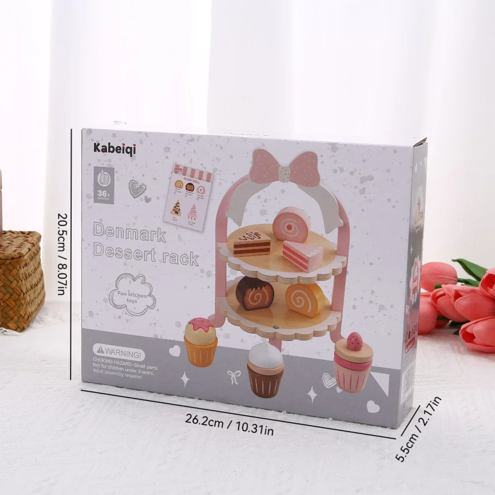 Wooden Afternoon Tea Set Toy