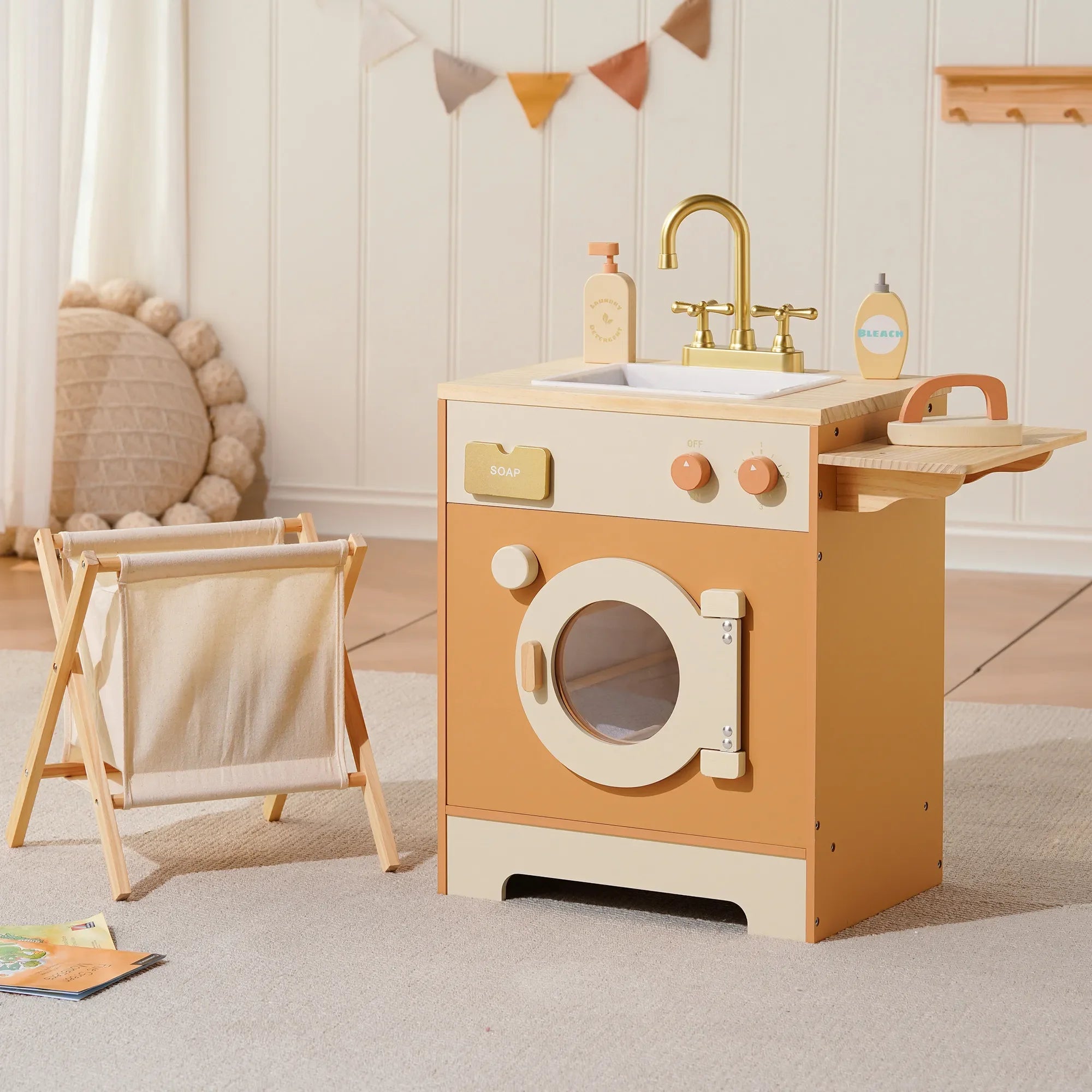 Wooden Washing Machine