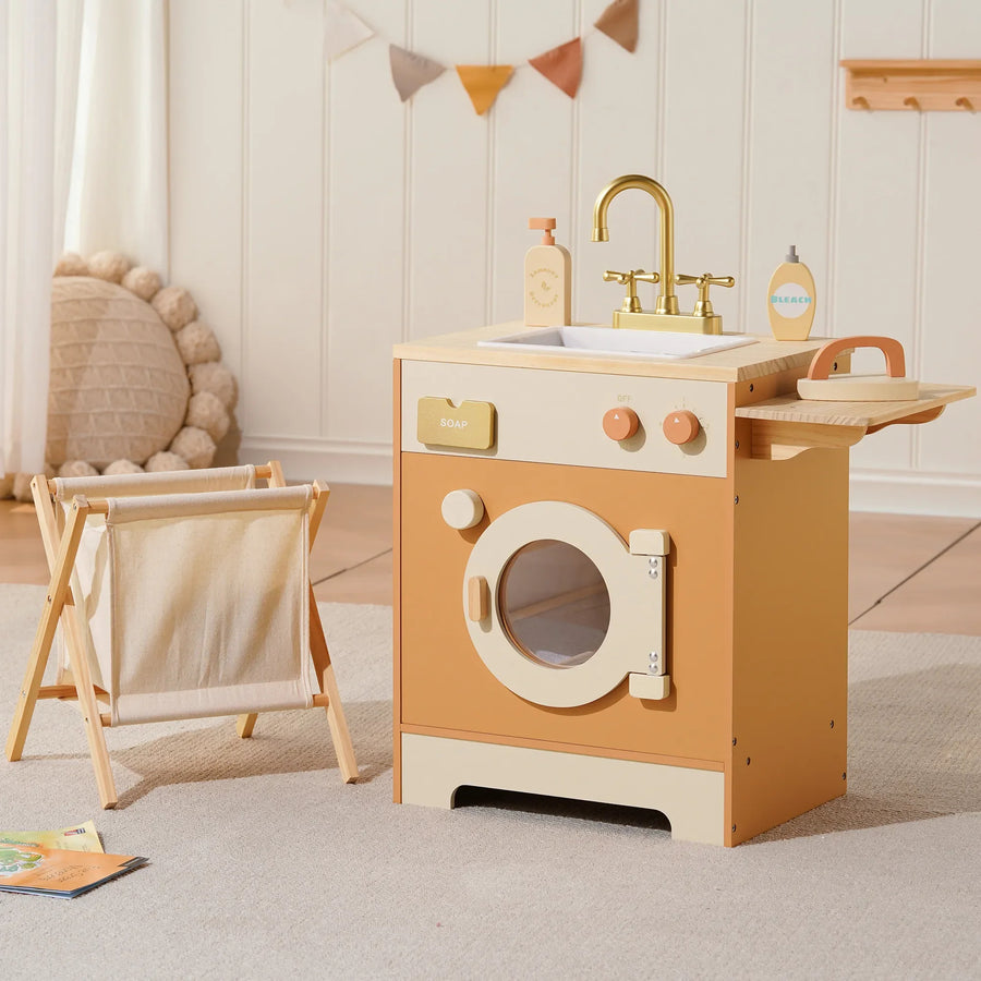 Wooden Washing Machine