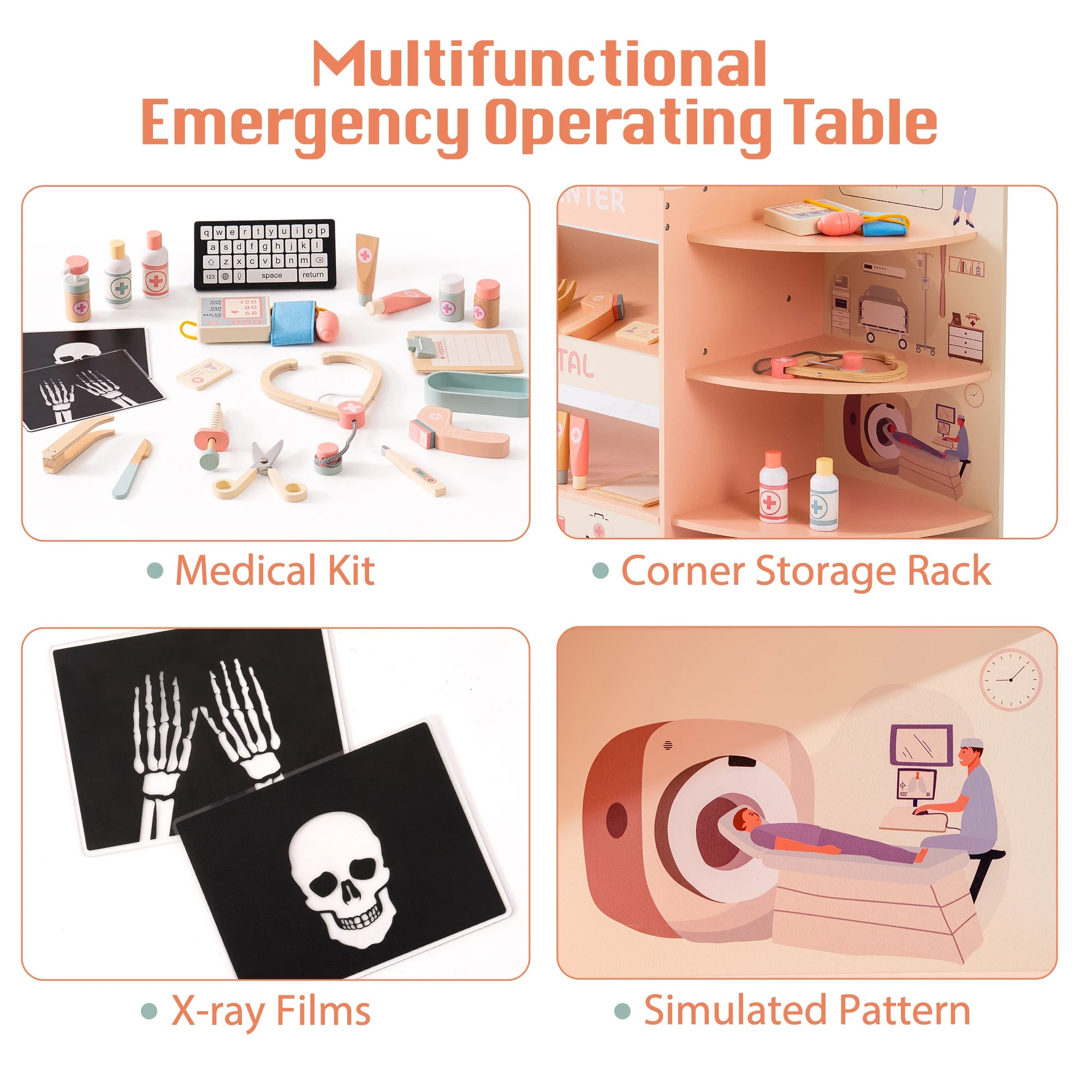 Doctor Medical Center Playset