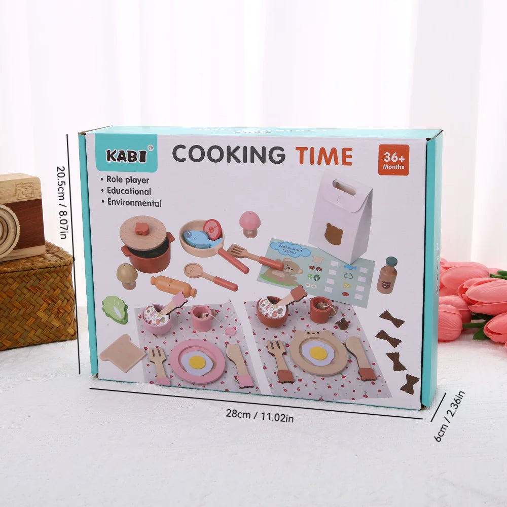 Pretend Cooking Play House Toy